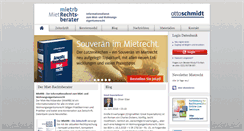 Desktop Screenshot of mietrb.de