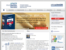 Tablet Screenshot of mietrb.de
